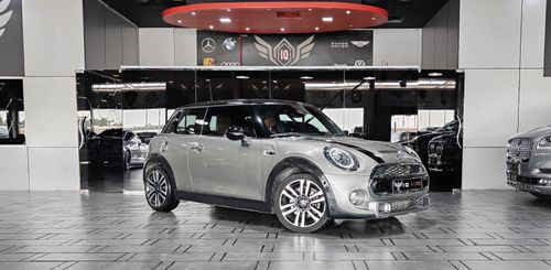 Mini Cooper S AED 1,200 P.M | 2019 MINI COOPER S 2.0L | PANORAMIC ROOF | GCC | UNDER WARRANTY