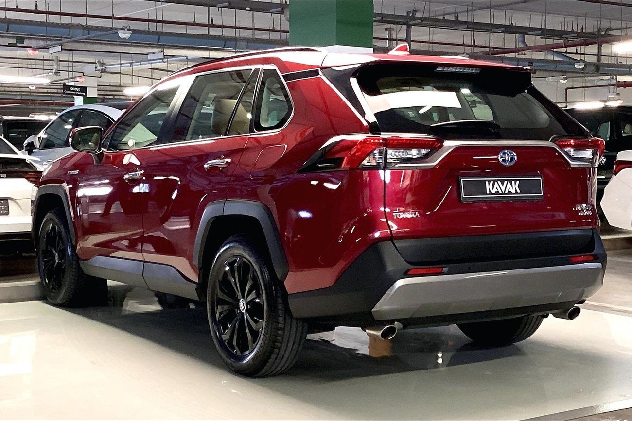 Toyota RAV4 VXR HEV | Guaranteed Warranty | 0 Down Payment