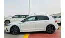 Volkswagen Golf VOLKSWAGEN GOLF R 2.0L TURBOCHARGED MODEL 2021 WHITE COLOR
