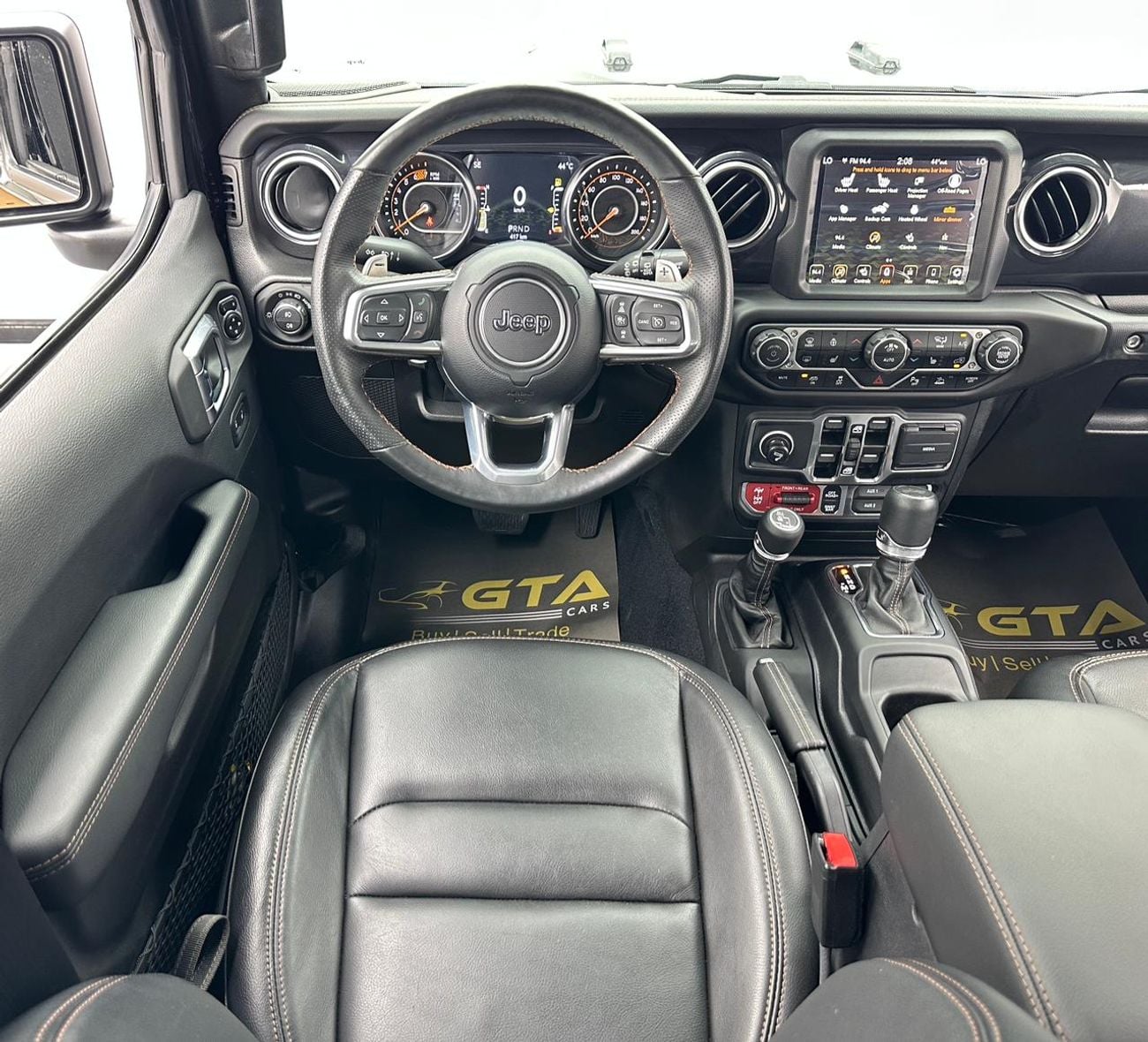 جيب رانجلر أنليميتد 2023 Jeep Wrangler Rubicon 392 SRT, Feb/2027 JEEP Warranty, Excellent Condition, GCC