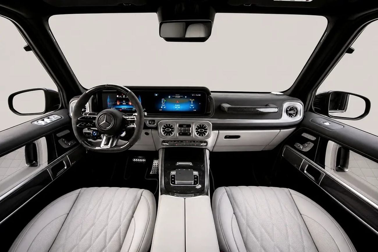 مرسيدس بنز G 63 AMG MERCEDES G63 AMG - FULL CARBON FIBRE -BRAND CONDITION