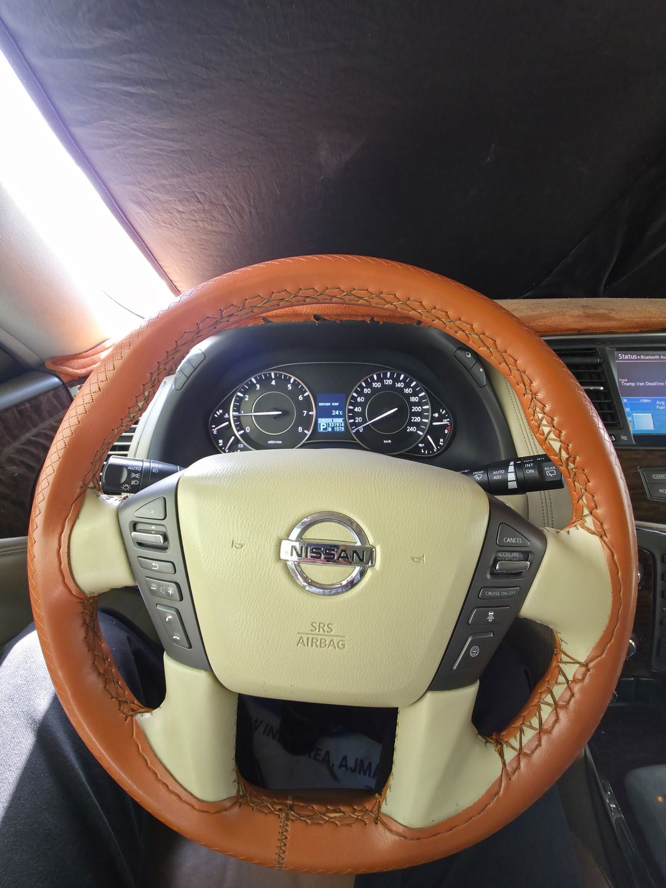 Nissan Patrol LE Platinum City 5.6L