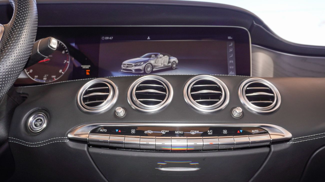 مرسيدس بنز S 560 كوبيه