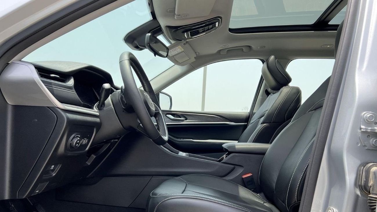 Jeep Grand Cherokee L Limited 2021 Agency Warranty GCC