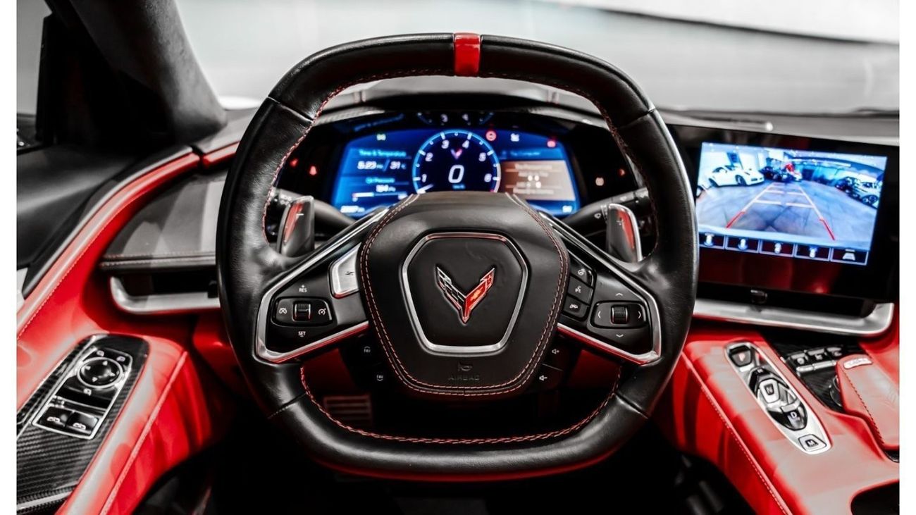 Chevrolet Corvette 3LT 2022 Chevrolet Corvette C8, 2025 Chevrolet Warranty, Z51 Package, Full Service History, Low KMs,