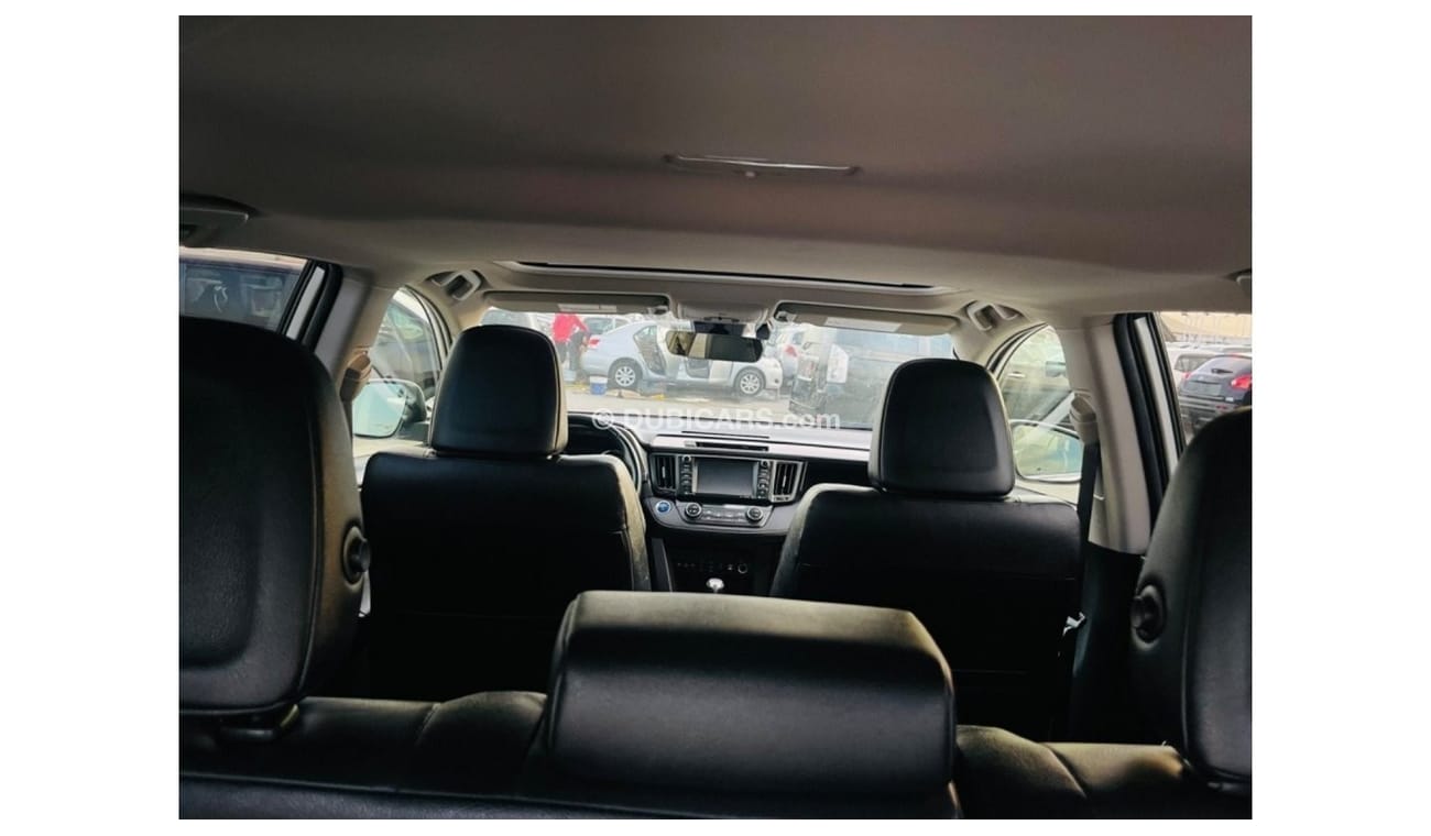 Toyota RAV4 VXR HEV Limited hybrid AWD 360 cameras