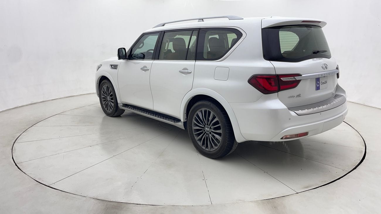 Infiniti QX80 Luxe 7st 5.6L 2023 LUXE | AED 2360/Month | 0 DP | 30 Day Return | Warranty | Service History