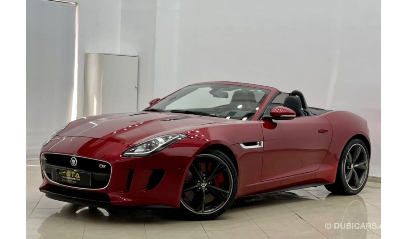 Jaguar F-Type S S S 2014 Jaguar F-Type S, Full Service History,GCC