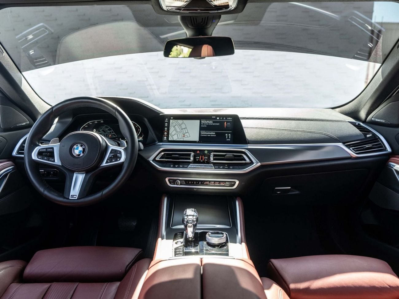 BMW X6 XDRIVE40I M SPORT