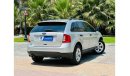 Ford Edge 920 PM || FORD EDGE SE 3.5L V6 || ORIGNAL PAINT || GCC || 0% DP || WELL MAINTAINED