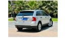Ford Edge 920 PM || FORD EDGE SE 3.5L V6 || ORIGNAL PAINT || GCC || 0% DP || WELL MAINTAINED