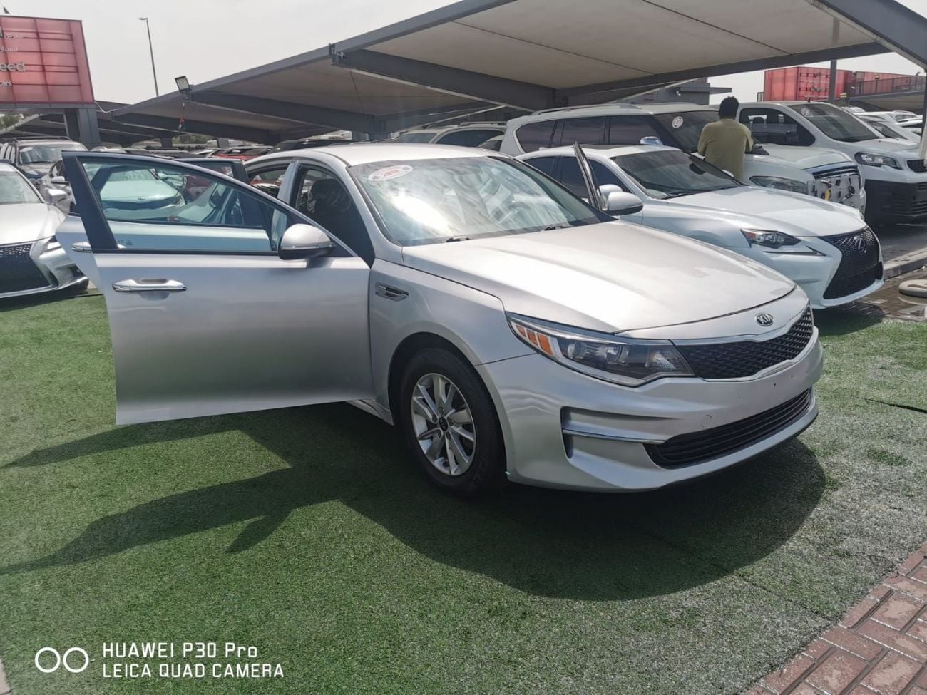 Kia Optima US specs, Personal financing available, 2 keys.