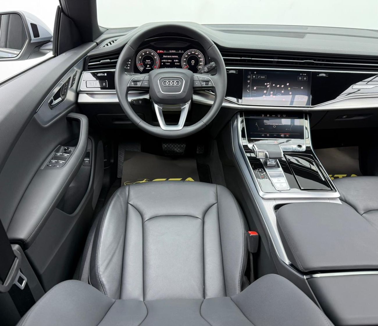 Audi Q8  2023 Audi Q8 55 TFSI Quattro S-Line, 2028 Audi Warranty + Service Pack, Very Low km, GCC