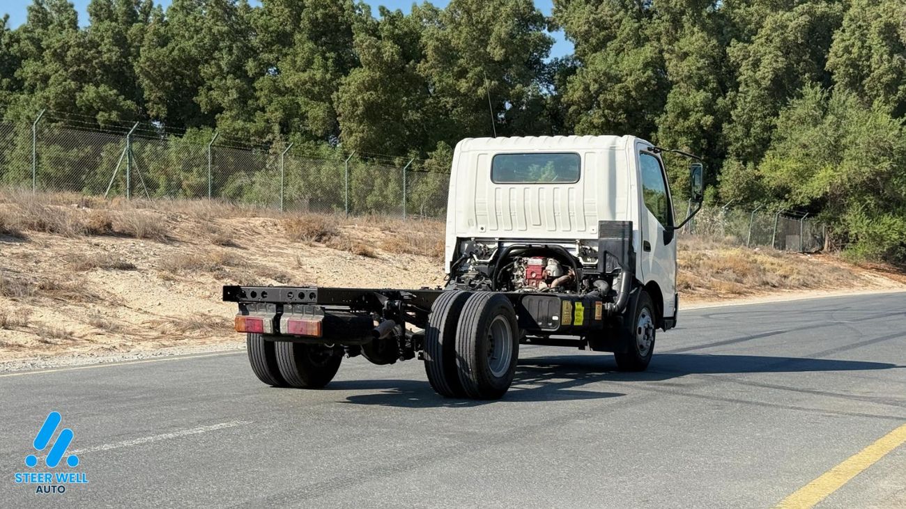 Hino 300 GCC Specs | White| RWD | Manual | Bare Chassis