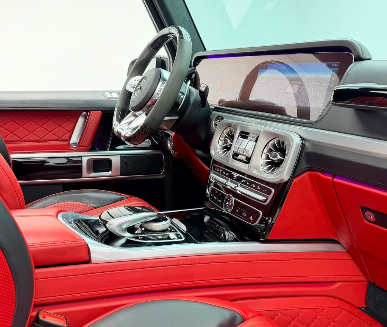 Mercedes Benz G63 AMG