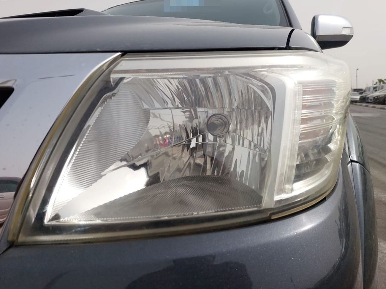 Toyota Hilux TOYOTA HILUX PICKUP RHD 2014 MODEL 3.0 L DIESEL AUTOMATIC(PM49778)