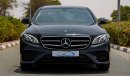 مرسيدس بنز E200 AMG الضمان ٣ سنوات مفتوح الكيلو و صيانة سنتان او ٦٠ الف كيلو عند EMC - خليجي 0كم