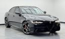 ألفا روميو جوليا 2024 Alfa Romeo Giulia Competizione Q2, 2030 Alfa Romeo Warranty + Service Pack, Very Low Km, GCC