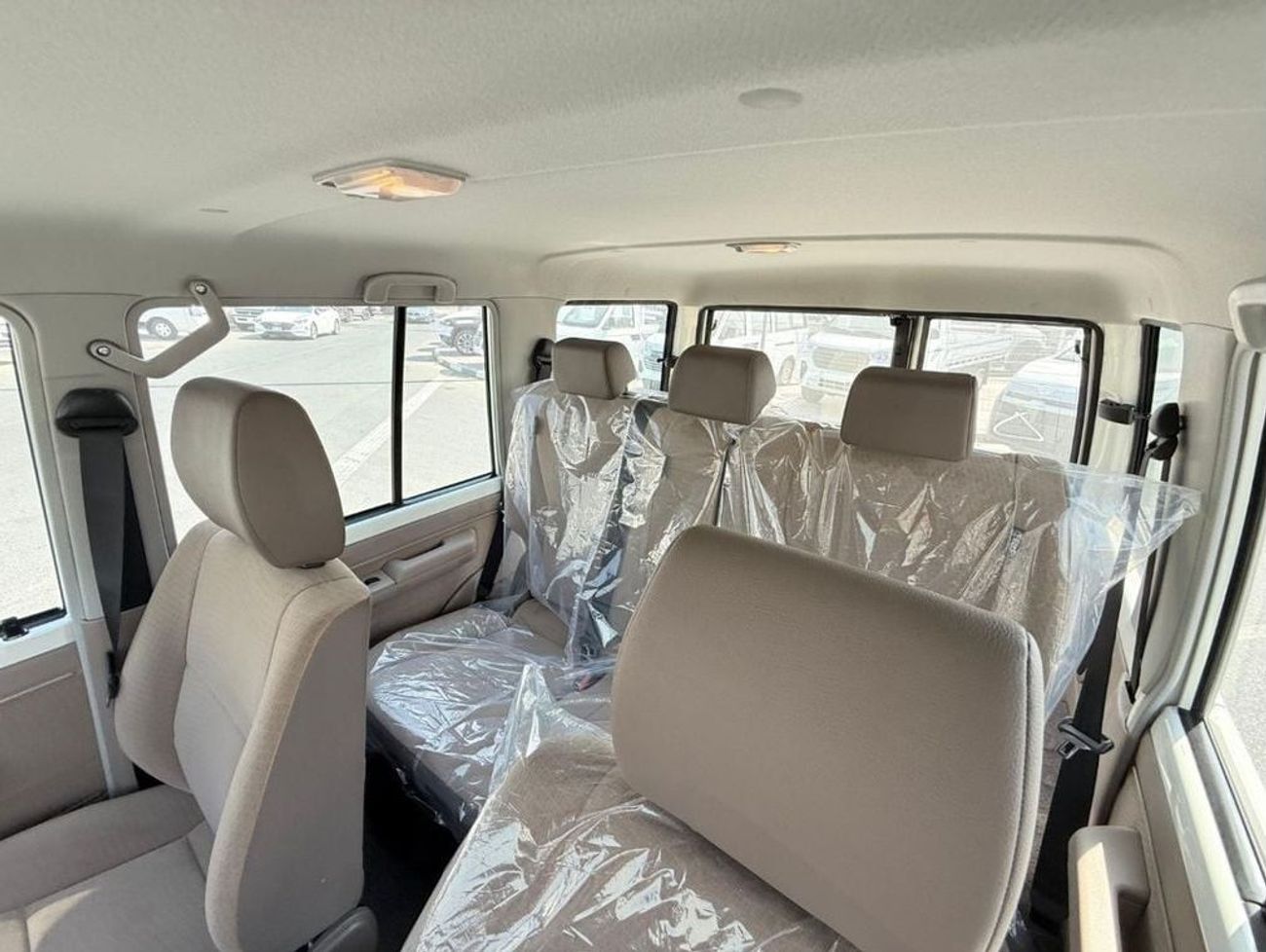 Toyota Land Cruiser EXPORT ONLY - LC 76 basic automatic 4.0