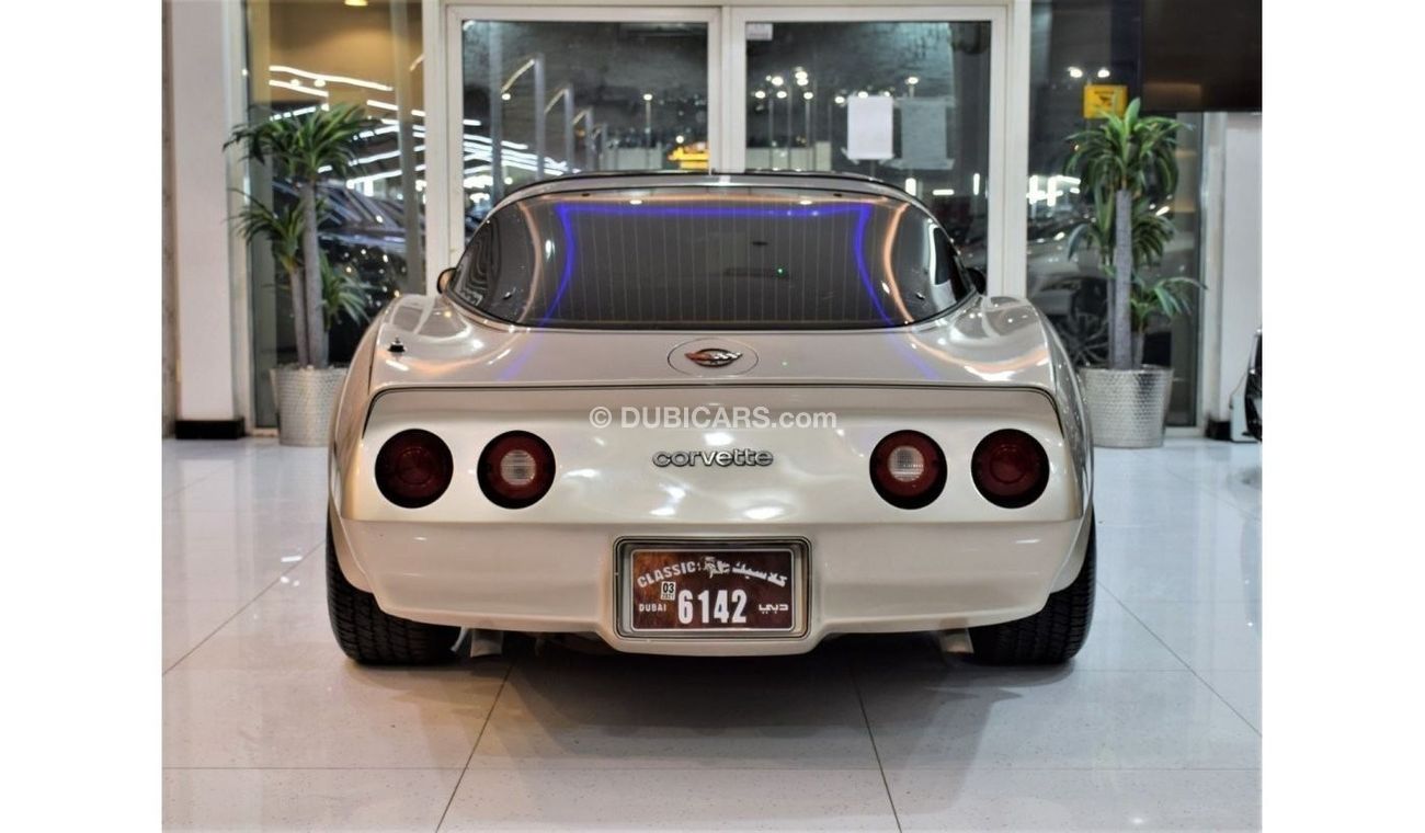 شيفروليه كورفت CLASSIC SPORTS CAR! Chevrolet Corvette C3 ( 1982 SPECIAL COLLECTOR EDITION ) ONLY 6,759 UNITS MADE!