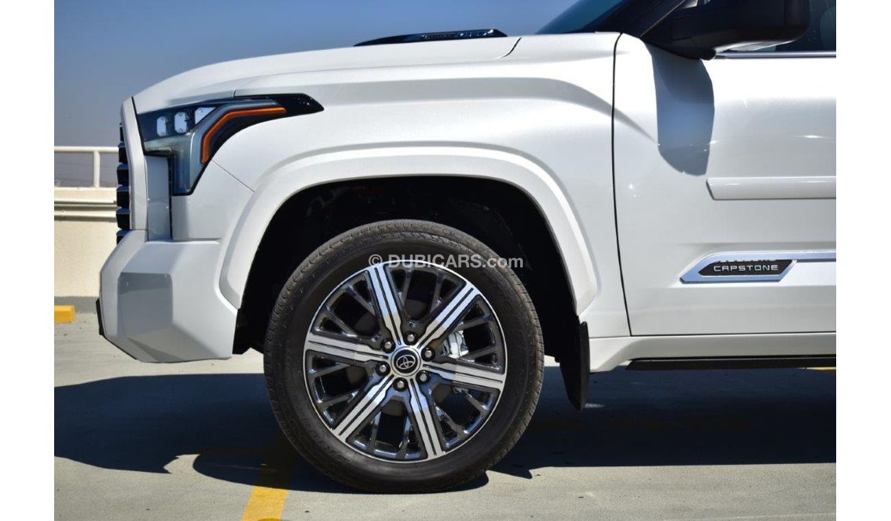 تويوتا تاندرا Crew Max Capstone