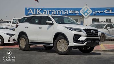 Toyota Fortuner VXR 4.0L V6 | Full option | Power & Ventilated Leather Seats | 360 Camera | Paddle Shifters