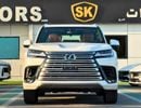 لكزس LX 700h VIP || 3.5L HYBRID / RADAR / 360*CAMERA / SUNROOF / REAR ENTERTAINMENT SCREEN (CODE # L7V)