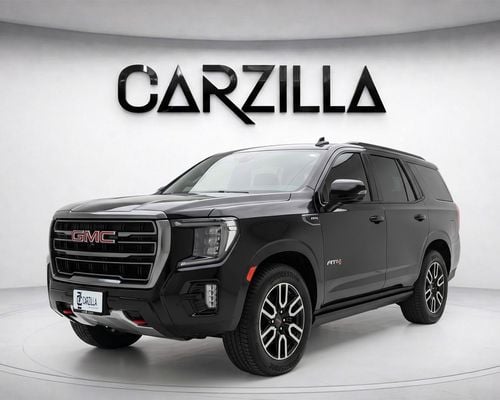 جي أم سي يوكون AT4 l GCC Specs l 2 Keys l AED 3,329 / Monthly
