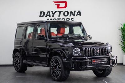 Mercedes-Benz G 63 AMG 4MATIC SUV