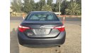 Toyota Corolla with SUNROOF For Urgent Sale 2014