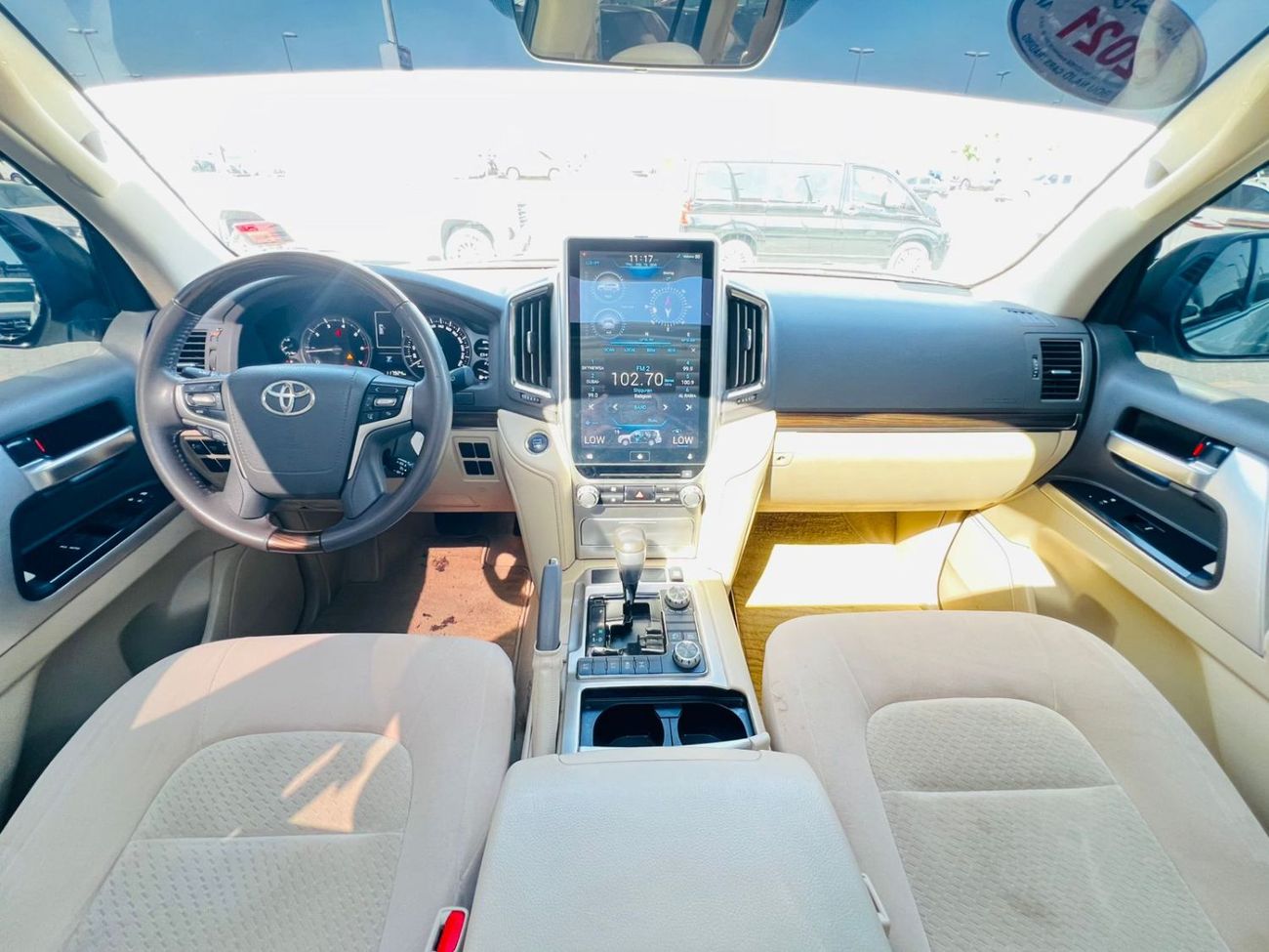 تويوتا لاند كروزر GXR 5.7 /V8