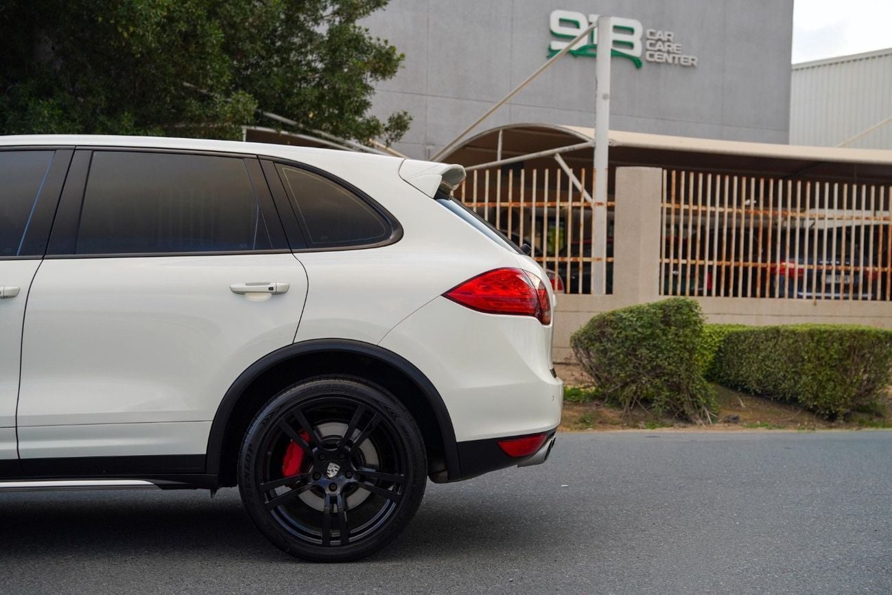 بورش كايان Turbo 4.8L (500 HP)
