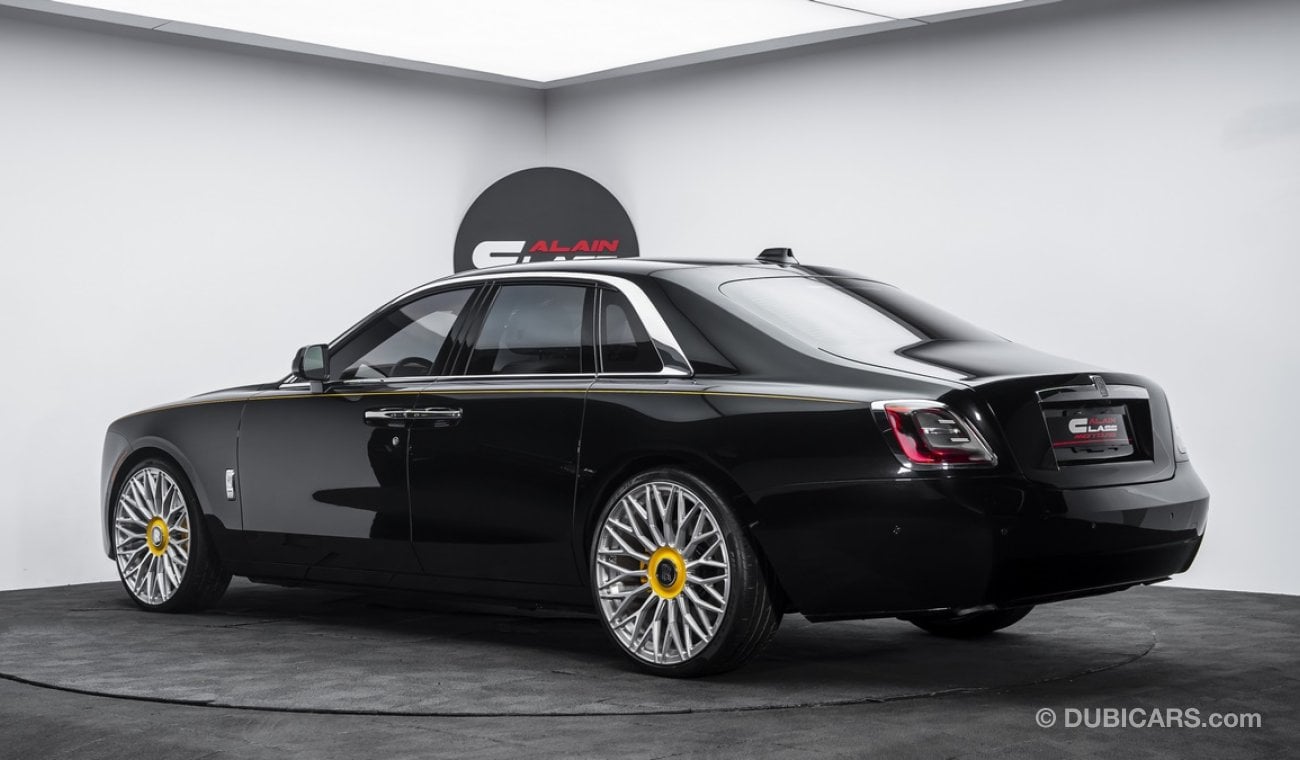 Rolls-Royce Ghost - Under Third-Party Warranty