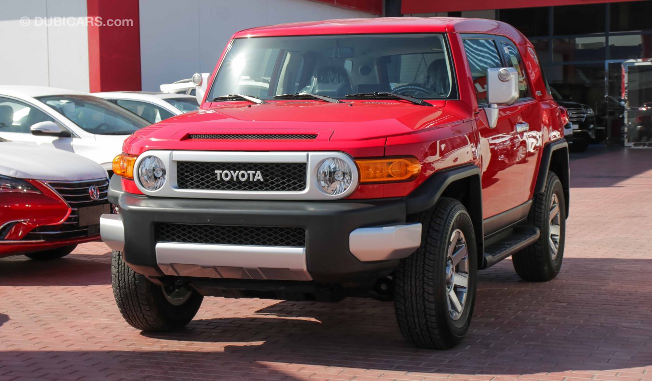 Toyota FJ Cruiser GXR V6 4.0L