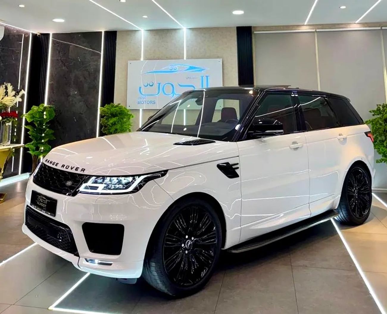 Land Rover Range Rover Sport Autobiography Dynamic 5.0L (510 HP)