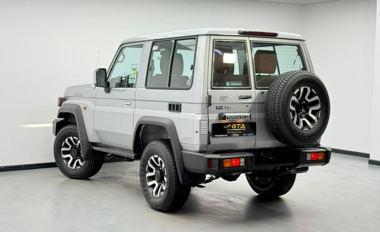 تويوتا لاند كروزر 70 2026 Toyota Land Cruiser 70 Series, 2029 Toyota Warranty, Delivery Kms, Fully Loaded, GCC