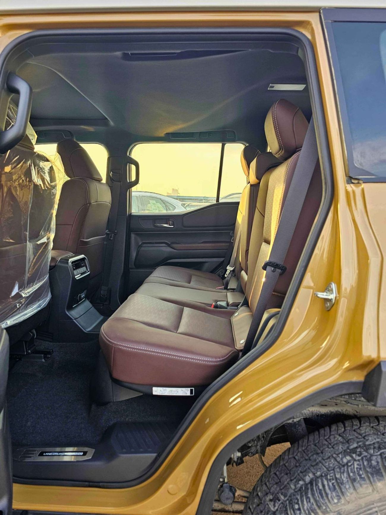 تويوتا برادو ADVENTURE TURBO/2.4L V4 PETROL/RADAR/POWER WITH LEATHER SEATS /360* CAMERA/HEADUP DISPLAY (CODE#PPAD