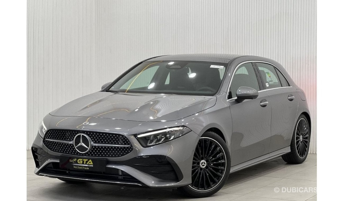 مرسيدس بنز A 200 *Brand New* 2024 Mercedes Benz A200 AMG Hatchback, 5 Years Mercedes Warranty, GCC