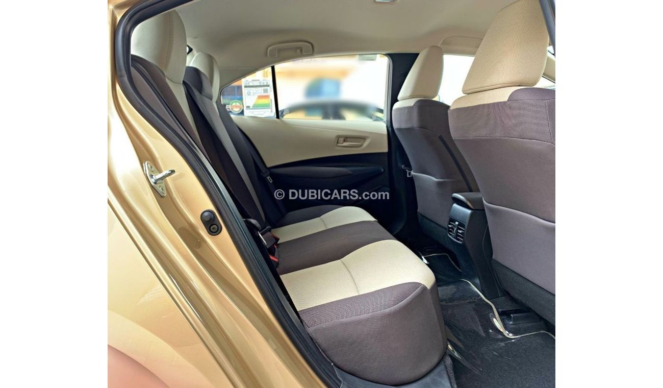 تويوتا كورولا XLi 2.0 - 2020 - COMPLETE AGENCY RECORD - WARRANTY 3 YEARS - SERVICE CONTRACT