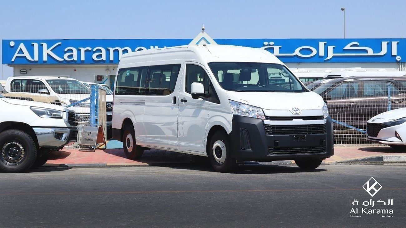 Toyota Hiace GL 3.5Ltr | Manual transmission | 13 Seater |A/C WITH HEATER | BLUTOOTH | POWER DOOR