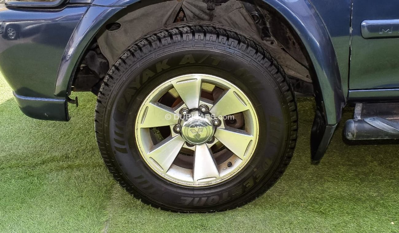 Mitsubishi Nativa Excellent Gulf car dye agency