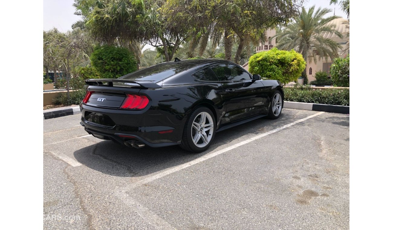 Ford Mustang GT korean importer