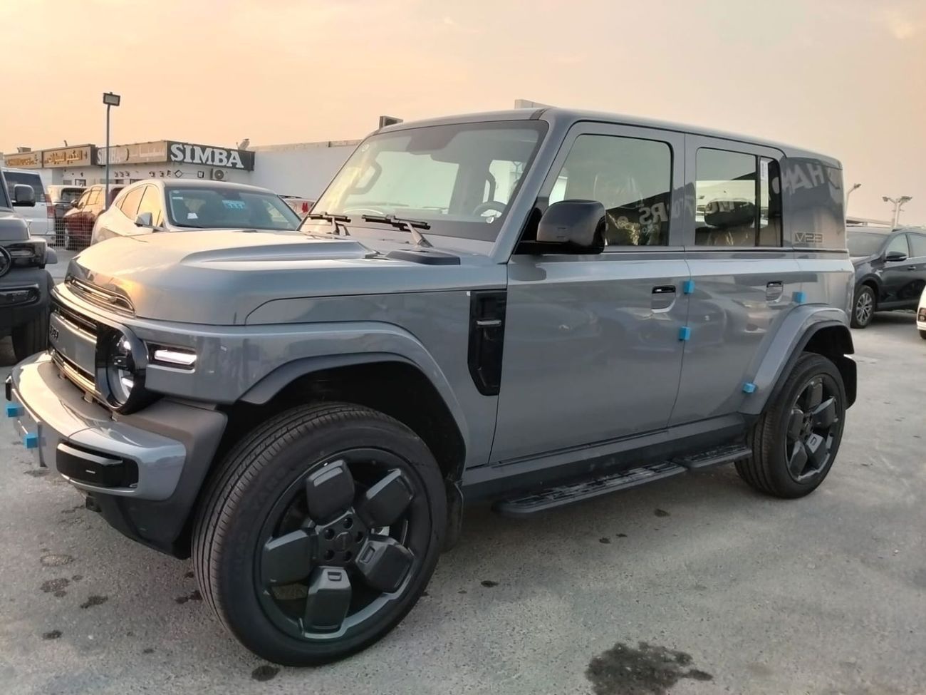 Chery iCar V23 Chery iCar Model V23 High-End Edition 4WD - Grey