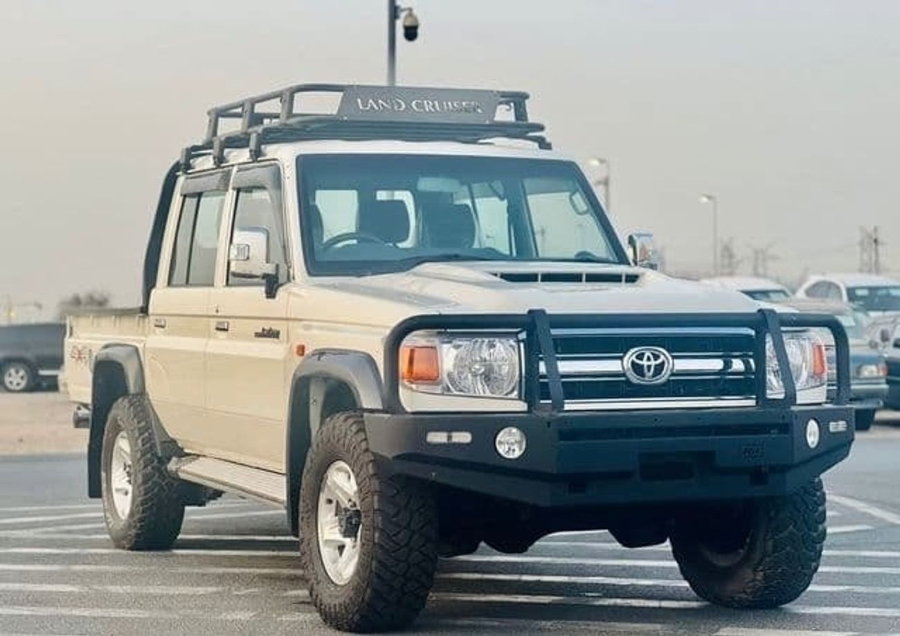 تويوتا لاند كروزر بيك آب 2021 Double Cabin RHD Diesel Engine Full Option Very Clean Title