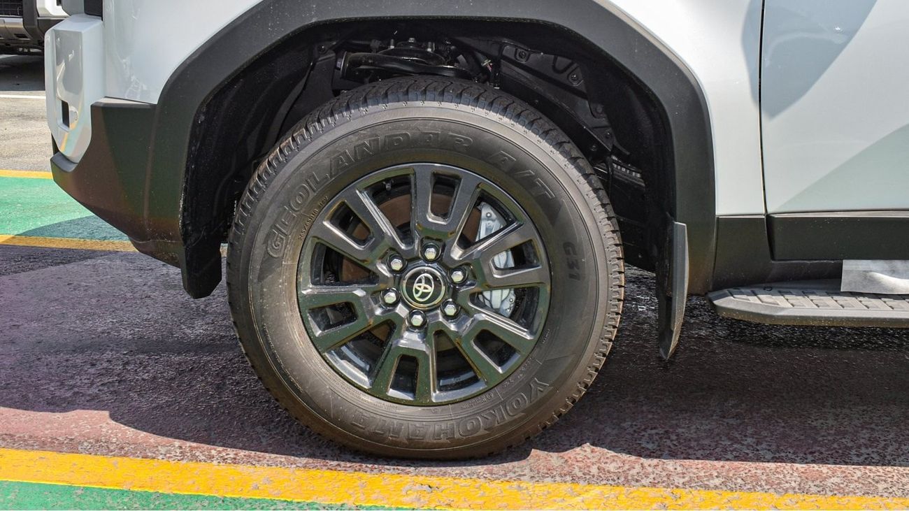 Toyota Prado 2.4L Turbo