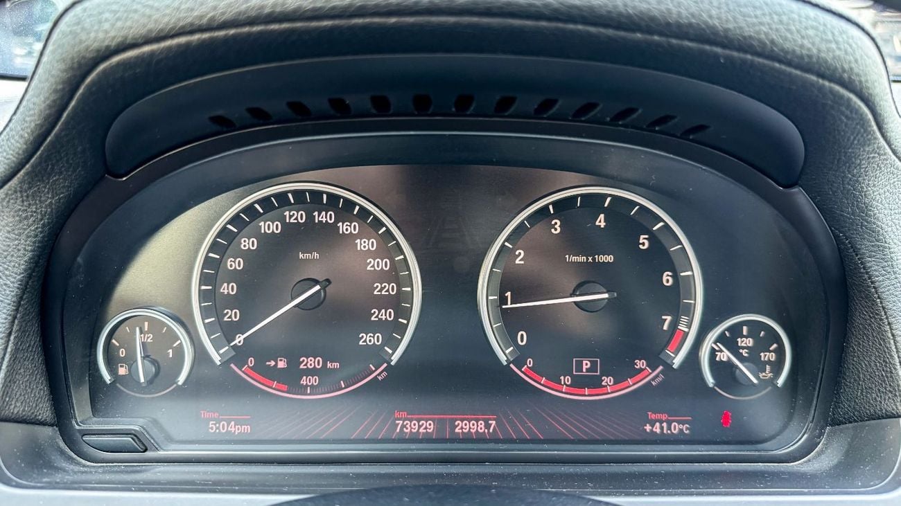 BMW 740i 2011 Japanese Specs 3.0L Turbo 6 Cylinders Low Mileage