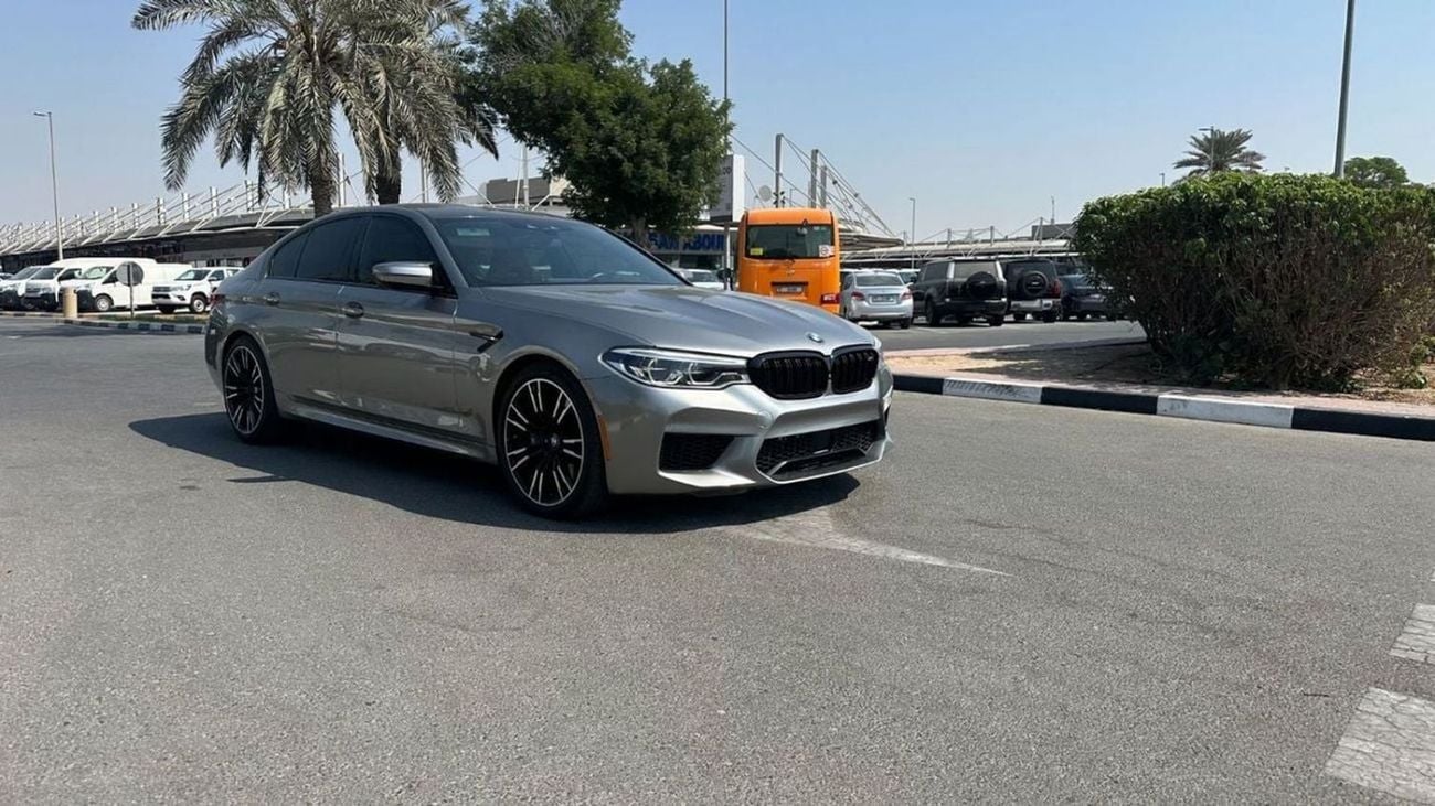 بي أم دبليو M5 STD BMW 5 Series M5 2018 مواصفات الأوروبية