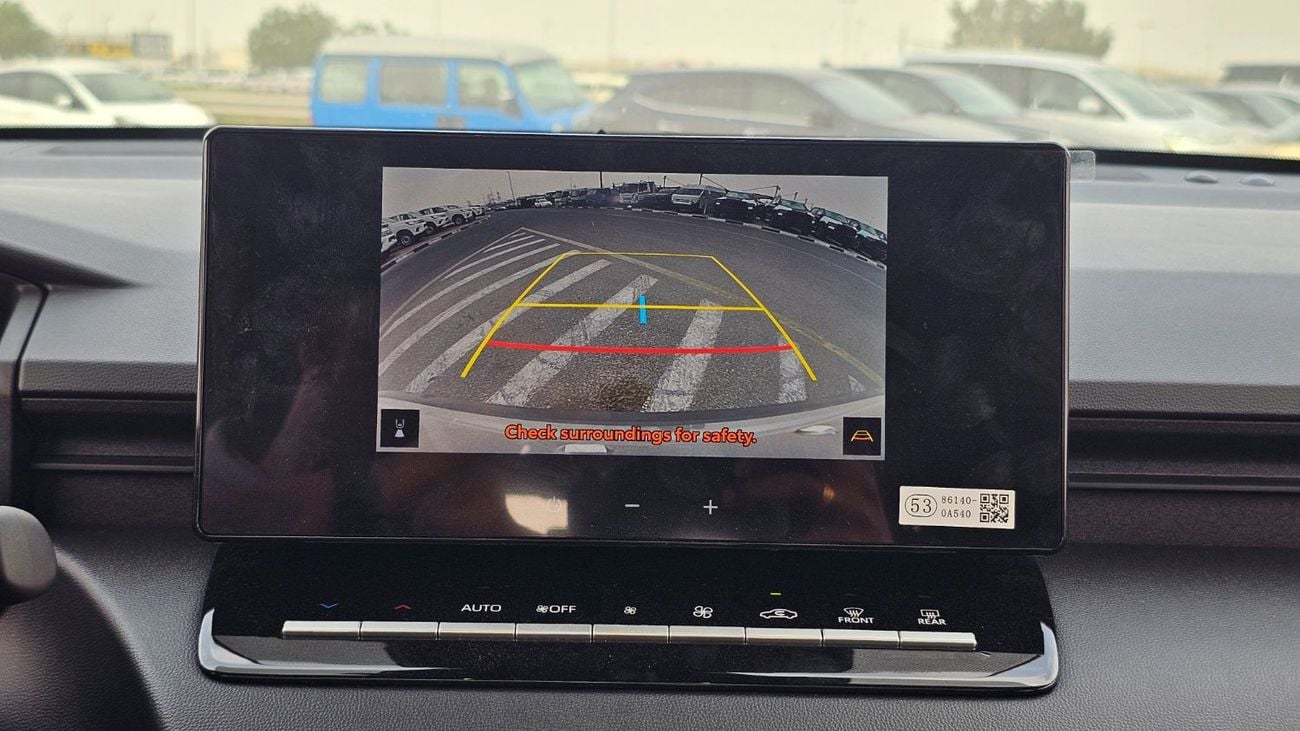 تويوتا كورولا كروس Toyota Corolla Cross Toyota Corolla Cross 2.0L Gasoline Elite AT 2026 NEW SHAPE ELECTRIC CHAIR- SUNR