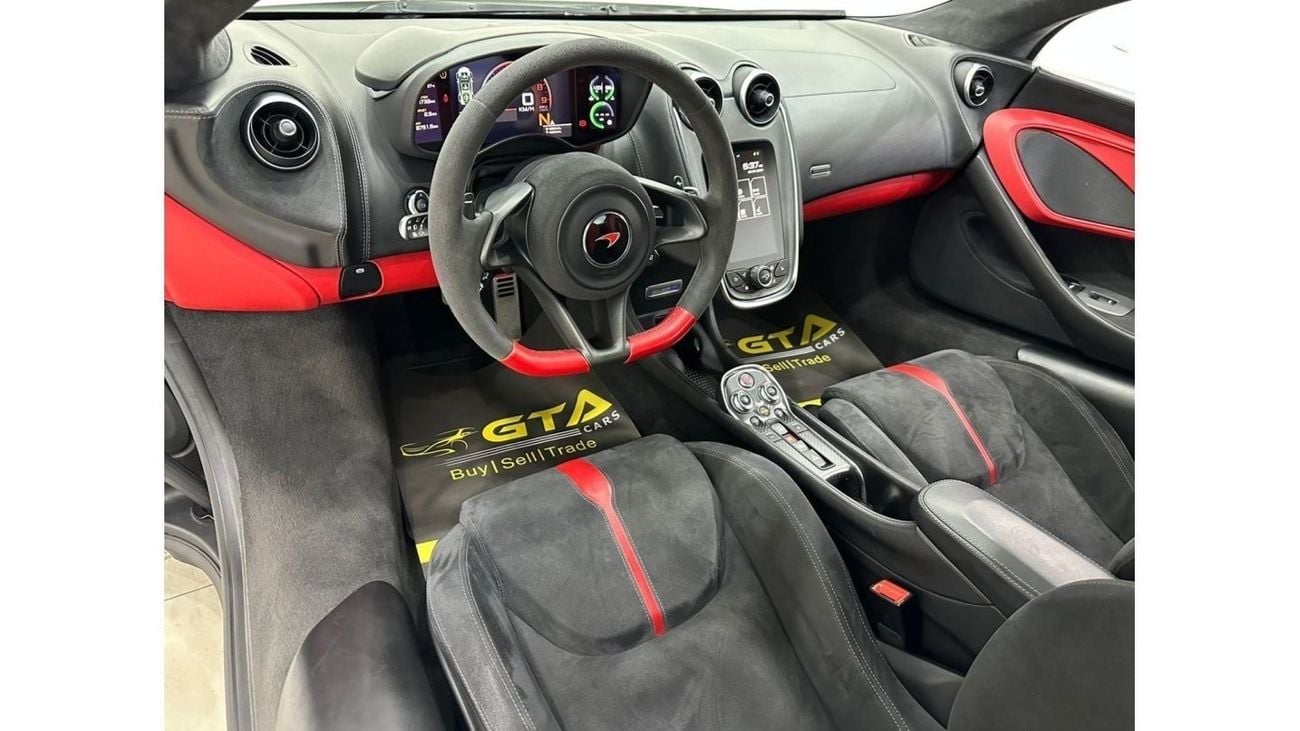 McLaren 540C Std 2016 McLaren 540C, August 2024 McLaren Warranty, Low Kms, GCC