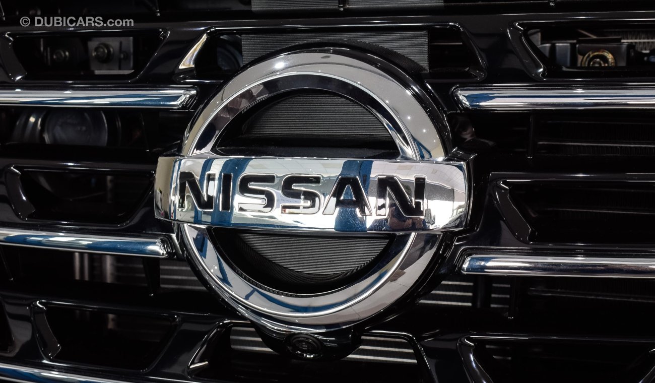 Nissan Patrol SE Platinum New 2019 Color Local Dealer warranty price inclusive VAT